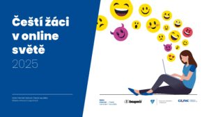 Čeští žáci v online světě 2025 I (Zdroj: Kopecký 2025, Pedagogická fakulta UPOL)