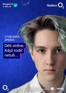 Výzkumná zpráva: Děti on-line. Když rodič netuší… (Zdroj: Friedrichová, 2023, Nadace O2, Bezpečně v síti.cz)