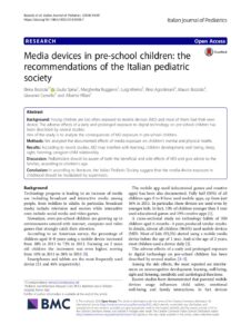 Italská doporučení (Bozzola)