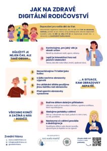Jak na zdravé digitální rodičovství (Zdroj: Zvedni hlavu, z.s.)