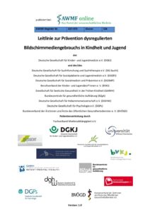 Německá doporučení 2023 (Deutsche Gesellschaft für Kinder- und Jugendmedizin e.V. (DGKJ))