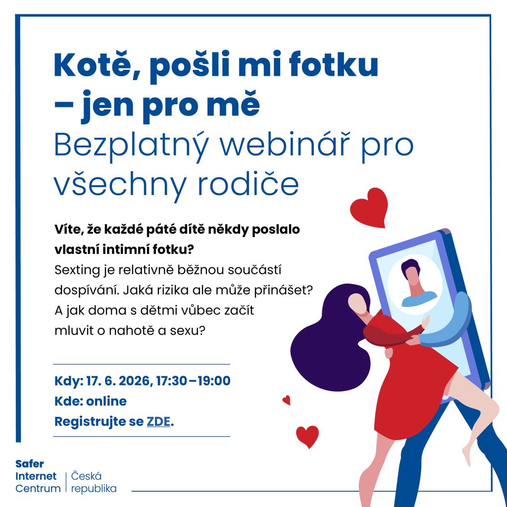 social pozvanka SIC webinar sexting