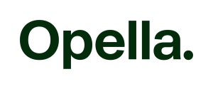 logo Opella Workmark Bold Green RGB